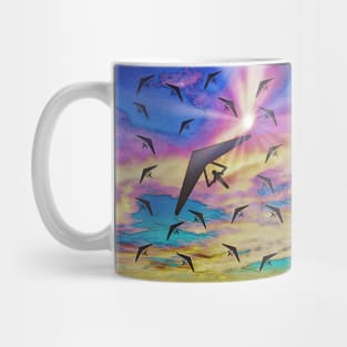 Hang Glider trend freedom Mug